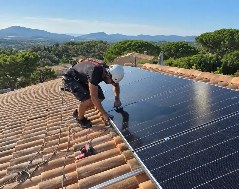 Installateur panneaux solaires Pexiora — pose photovoltaïque sur toiture