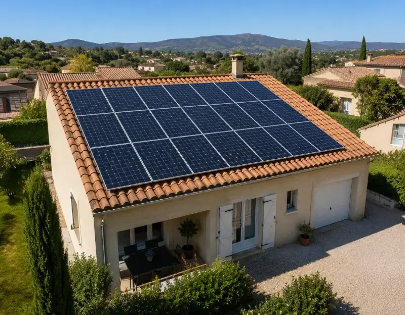 Prime à l'autoconsommation panneaux solaires Pexiora — aide financière de l'État